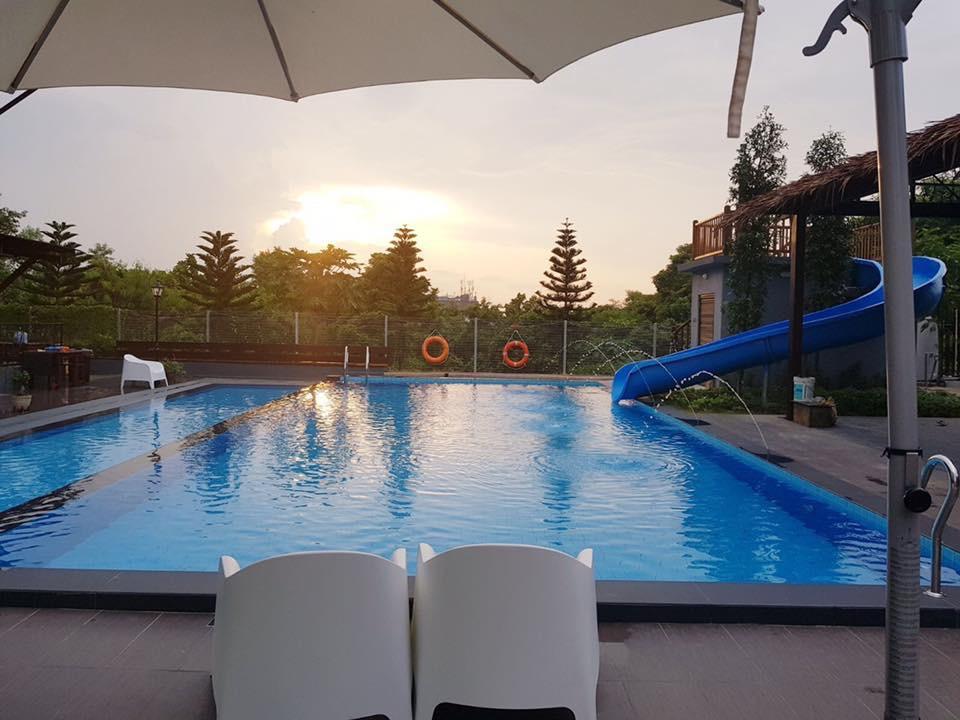 Kluang Container Swimming Pool Hotel Экстерьер фото