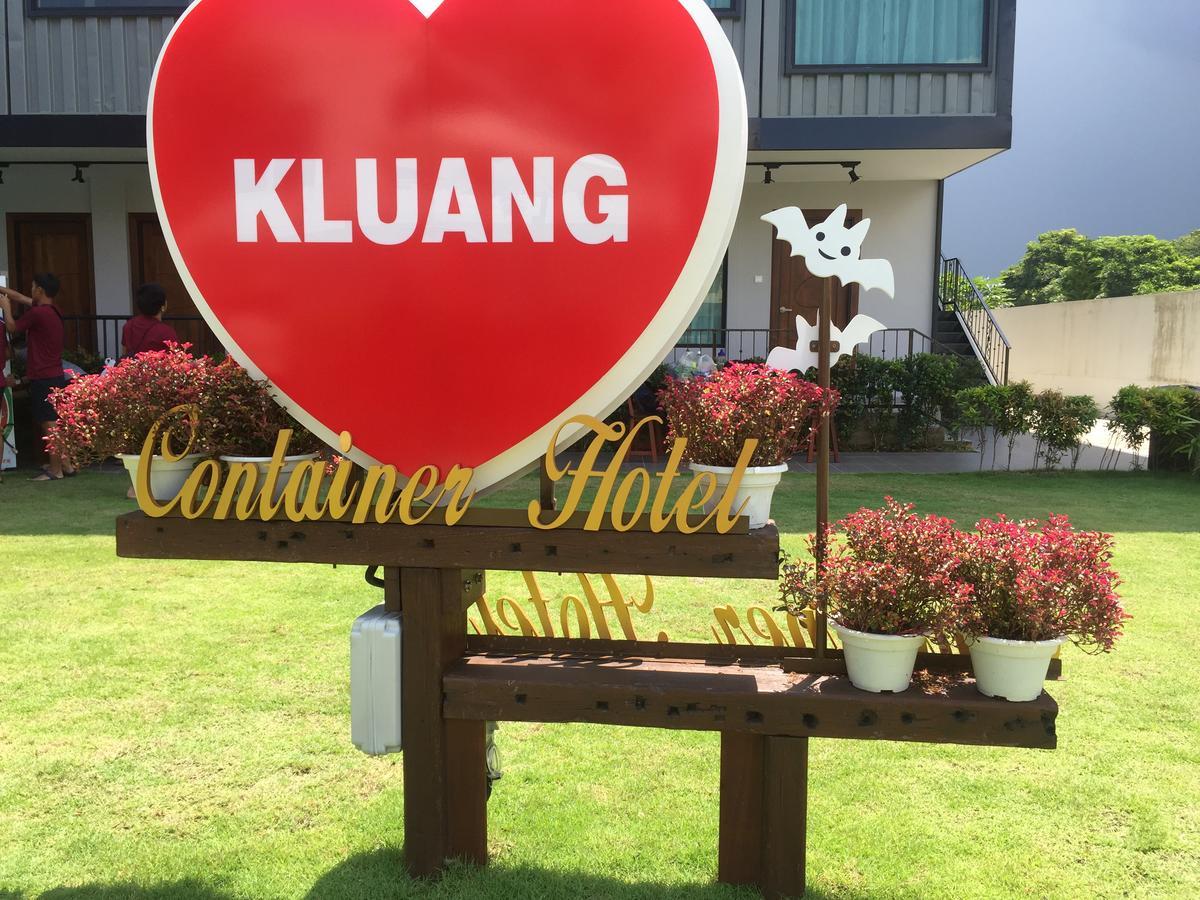 Kluang Container Swimming Pool Hotel Экстерьер фото