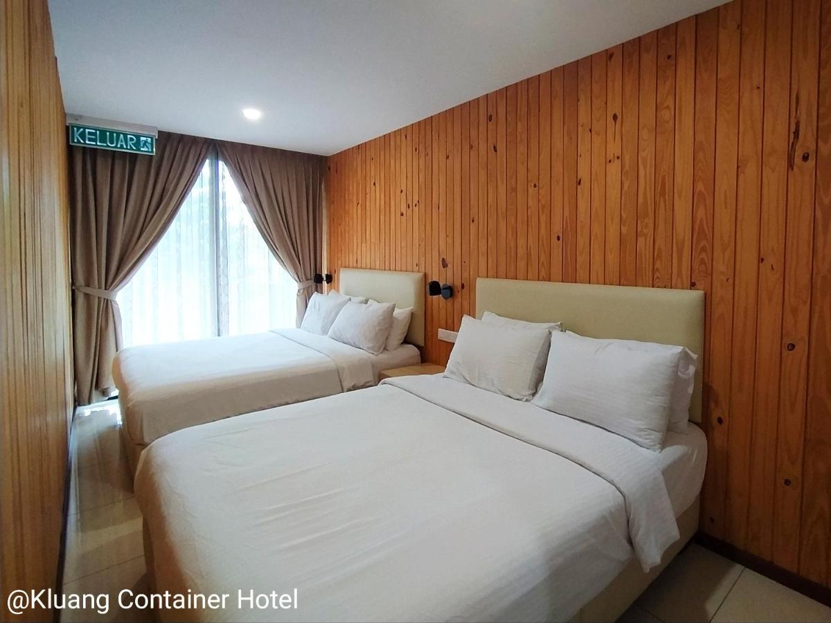 Kluang Container Swimming Pool Hotel Экстерьер фото
